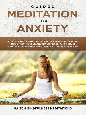 cover image of Guided Meditation for Anxiety